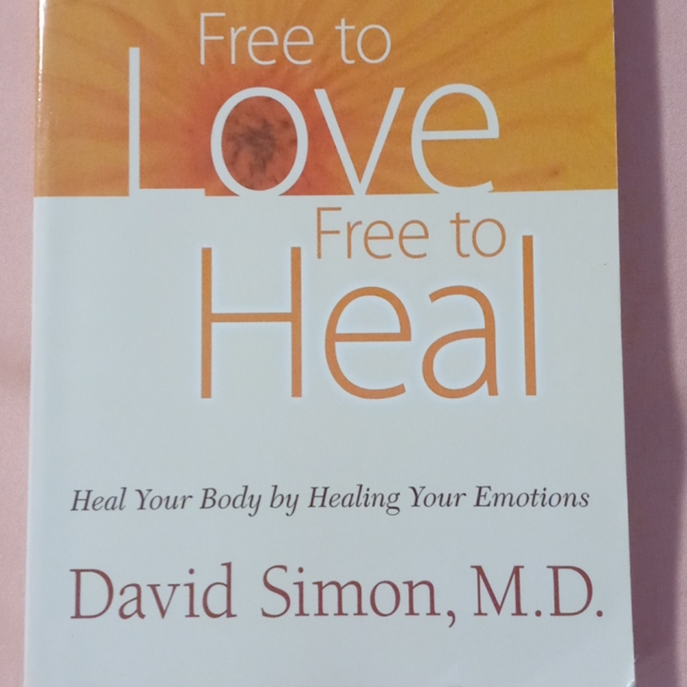 BOOK FREE TO LOVE FREE TO HEAL